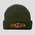 Pass Port - Ram Beanie (Black/Olive)